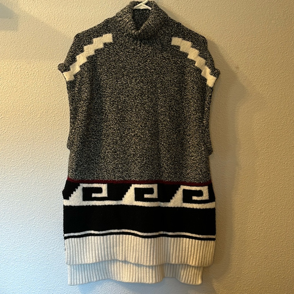Loft cowl neck shrug sweater size XS/S